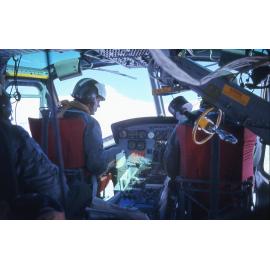 Rescue in Iroquois Helicopter, Arthur's Pass 1982