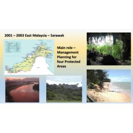 "Our Conservation Journey": Sarawak 2001-2003