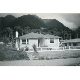 Fox Glacier Ranger's accommodation 1972 and 2024