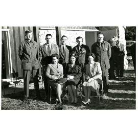 Opening Park HQ 1962 at Tongariro National Park