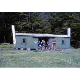 Alpine Club Hut, Mount Aspiring National Park