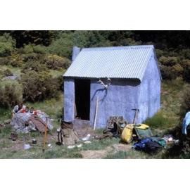 Forestry Hut, Mount Aspiring National Park