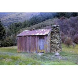 Lower Rees Valley Hut, Mount Aspiring National Park