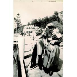 Mossman family at George Grey Day 1983