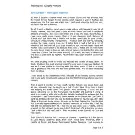 John Gardiner - from taped interview