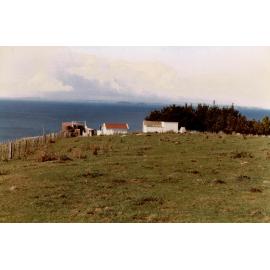 Tiritiri Matangi farm buildings