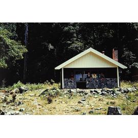 Coldwater hut, Nelson lakes National Pass