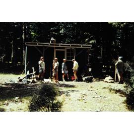 Lake Head hut, Nelson Lakes National Park