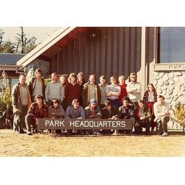 Tongariro National Park Staff 1979