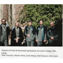 Rangers'  Graduation:  Lincoln University