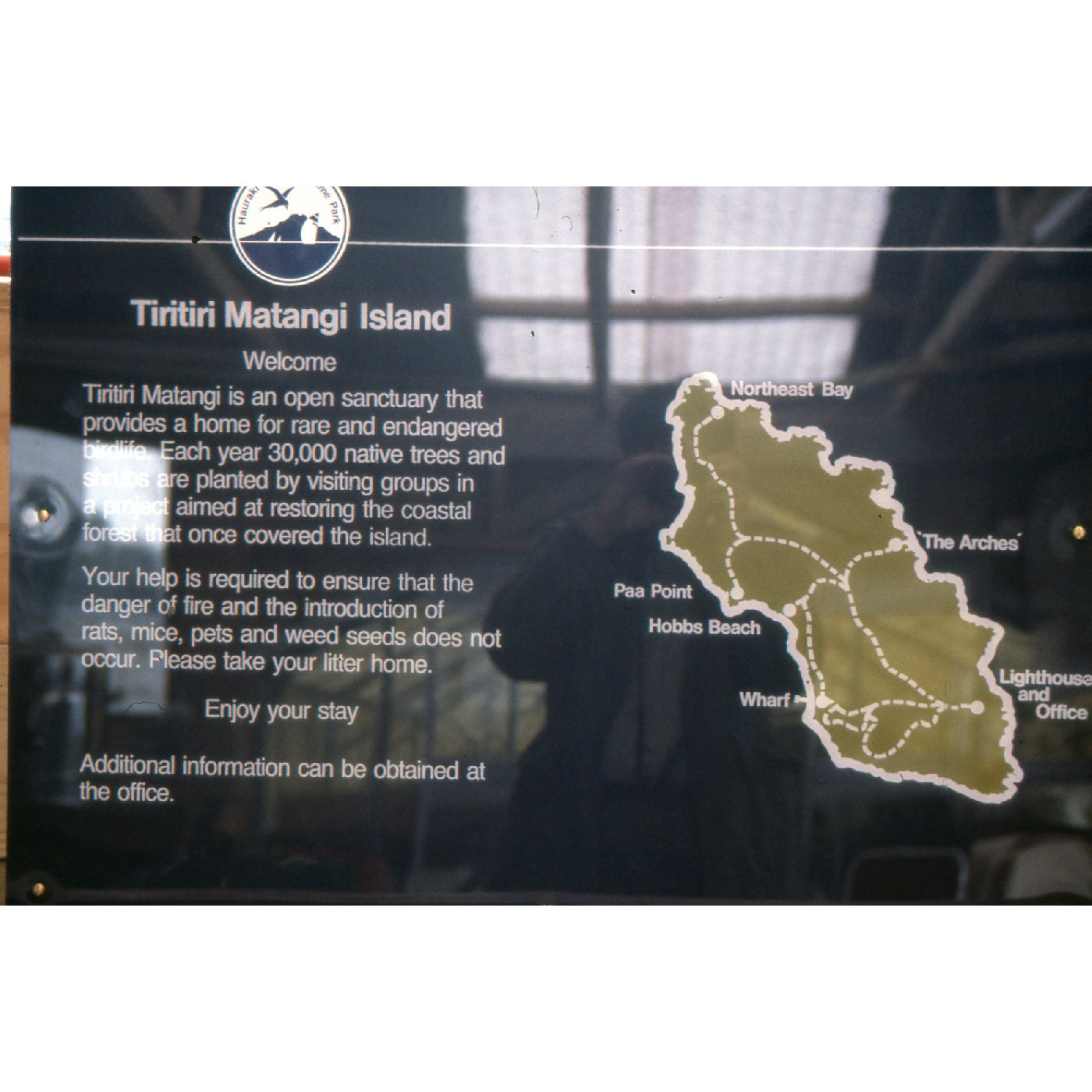 Tiritiri Matangi Scientific Reserve