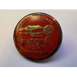 75th Anniversary Badge: Arthur's Pass National Park