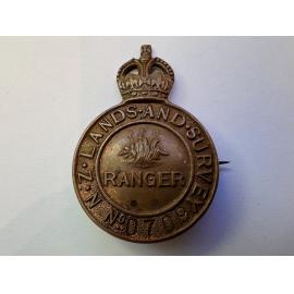 Lands and Survey Badge