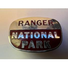 national park Rangers' Badge