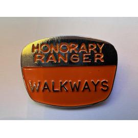Honorary Ranger Walkways Badgee