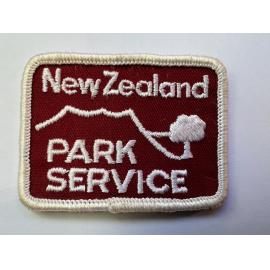 New Zealand Park Service Badge