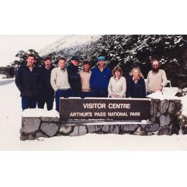 Staff: Arthur's Pass National Park 1992