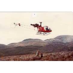 Flying track metal to Ketetahi Track: Tongariro National Park 