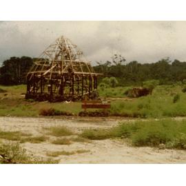 Stage 2: Constructing the Visitor Fale