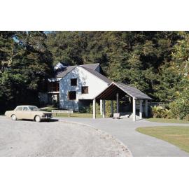 Park Headquarters Building: Te Urewera National Park