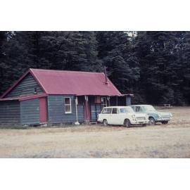 St Arnaud Shelter 1973: Nelson Lakes National Park