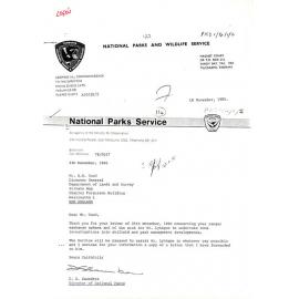 Ranger Exchange Scheme with Tasmania