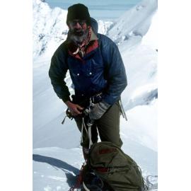 Dave Massam 1977: Aoraki Mount Cook National Park