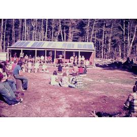 Lake Daniel Hut opening: Lewis Pass National Reserve
