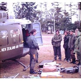 First Aid training, Burnham Military Base