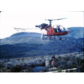 Ketetahi Track work: Tongariro National Park