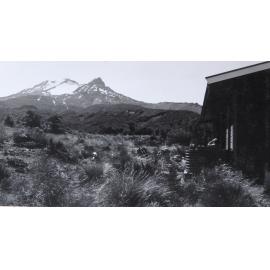 Mangaehuehu Hut: Tongariro National Park 1974