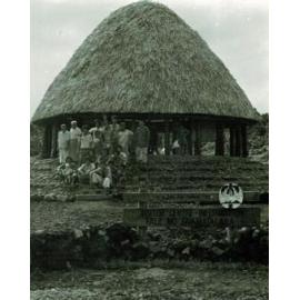 Stage 3: Visitor Fale Completed