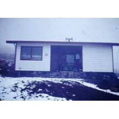 Ketetahi Hut: Tongariro National Park 1970