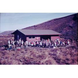 Mangatepopo Hut : Tongariro National Park, 1980 TNP Summer Programme