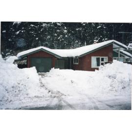 Ranger's house:  Arthur's Pass National Park, 1994
