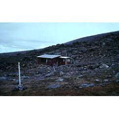Rangipo Hut: Tongariro National Park, 1975