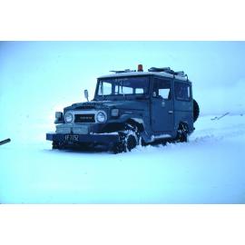 Park vehicle: Tongariro National Park, 1983 TNP
