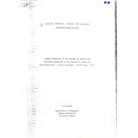 Evolving Attitudes towards New Zealand's Protected Areas System