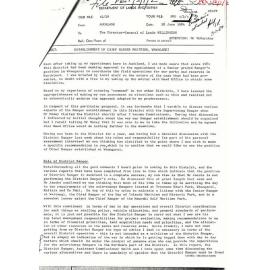 Whangarei Ranger appointment 1984