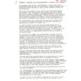 Senior Ranger Appointment 1976