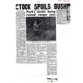 Abel Tasman media clipplings 1966