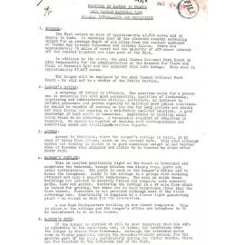 Abel Tasman Ranger Position Description 1966