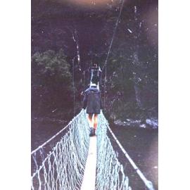 Lyons Bridge: Nelson Lakes National Park