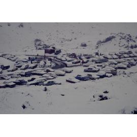 Top Of the Bruce Road, Tongariro National Park 1972