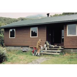 Holly Hut: Egmont National Park