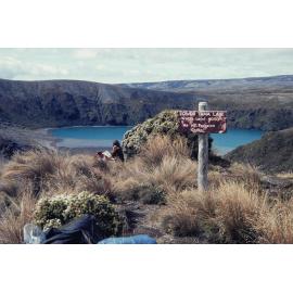 Tama Lakes: Tongariro National Park