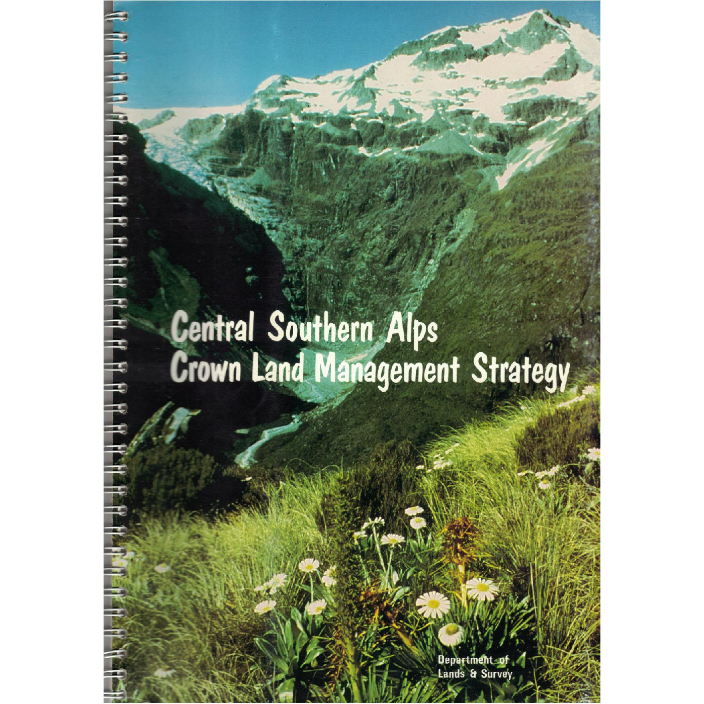 Neil Clifton, Ranger Record: Joint Centre for Environmental Studies and Central Southern Alps Land Management Strategy (1979-1981)