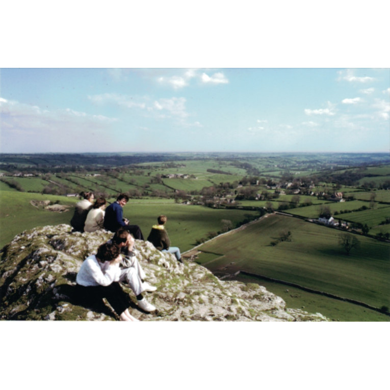 Neil Clifton, Ranger Record: Ranger Exchange, Peak District National Park, England, 1985