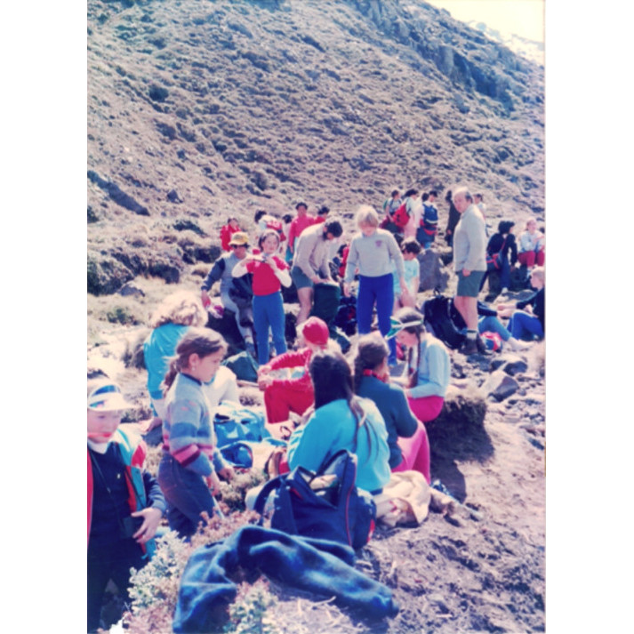 Neil Clifton, Ranger Record: Tongariro National Park, senior Ranger/Assistant Chief Ranger(1985-1997)