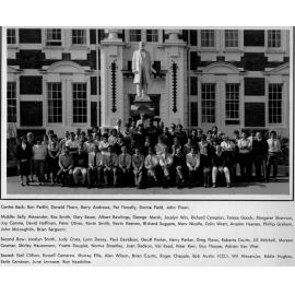 Department of Lands & Survey: Westland Staff, 1984